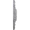 Ekena Millwork Tristan Ceiling Medallion (Canopies up to 6 1/4"), 32 3/8"OD x 3 1/2"P, Ultra Pure White Crackle CM32TNUWC - alternate 4